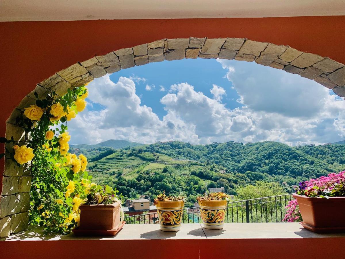 Le Stanze Del Brigante Bed & Breakfast Genova Exterior foto