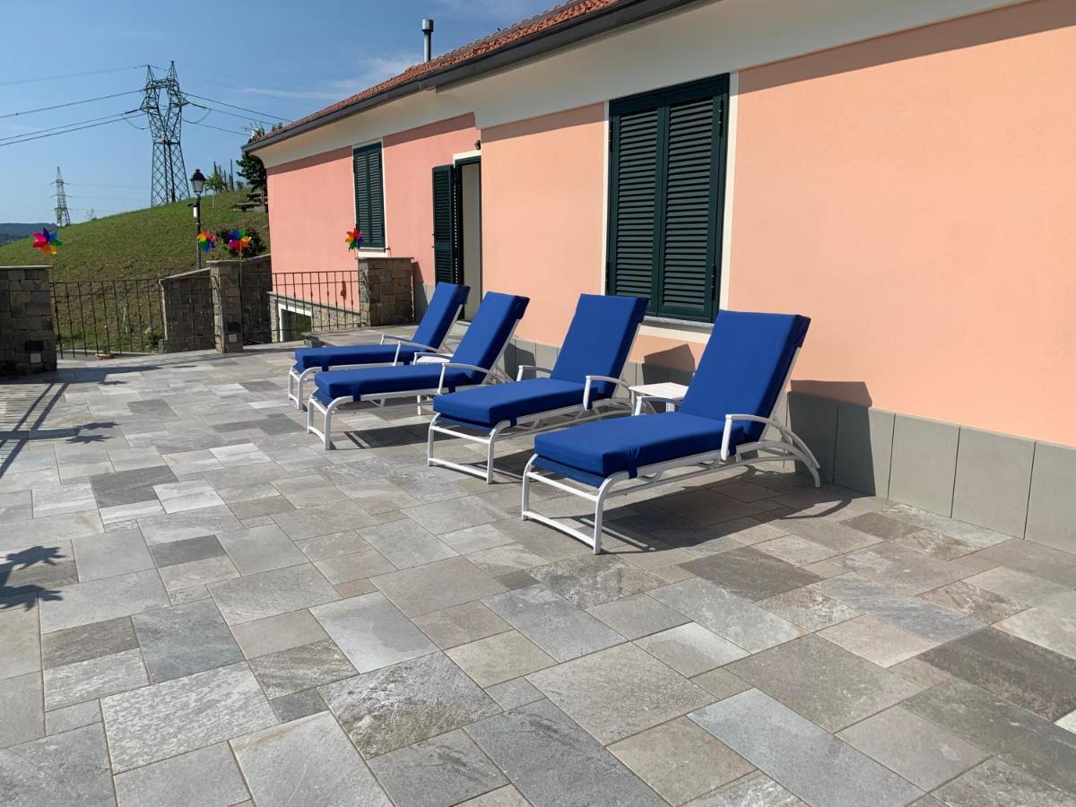 Le Stanze Del Brigante Bed & Breakfast Genova Exterior foto