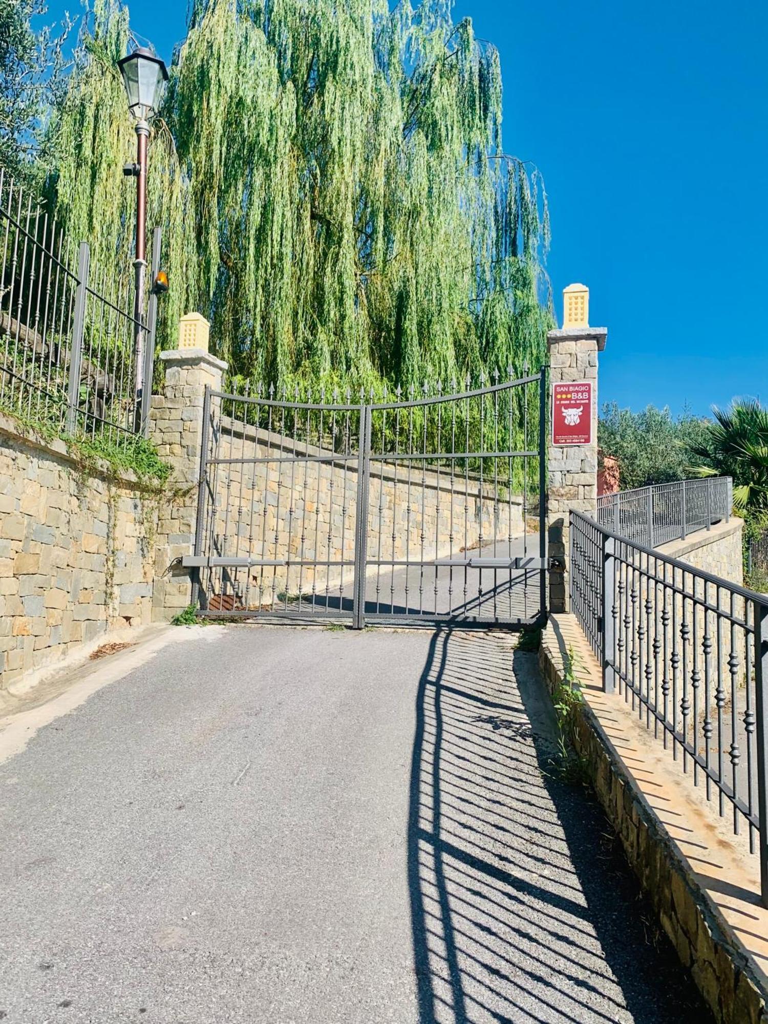 Le Stanze Del Brigante Bed & Breakfast Genova Exterior foto